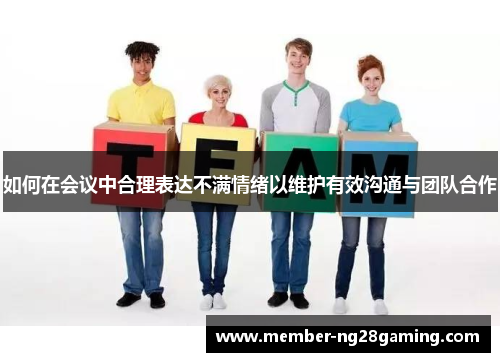 如何在会议中合理表达不满情绪以维护有效沟通与团队合作 如何在会议中合理表达不满情绪以维护有效沟通与团队合作