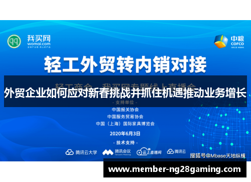 外贸企业如何应对新春挑战并抓住机遇推动业务增长 外贸企业如何应对新春挑战并抓住机遇推动业务增长