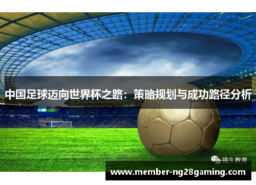 中国足球迈向世界杯之路：策略规划与成功路径分析