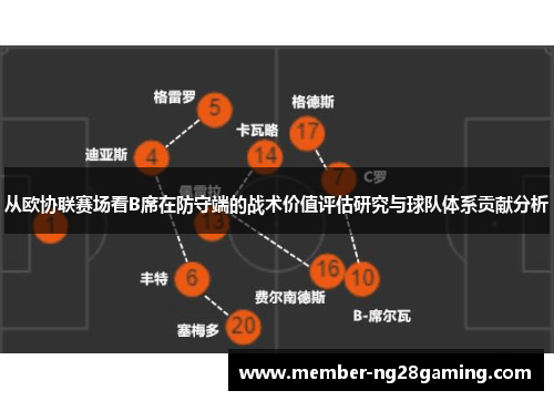 从欧协联赛场看B席在防守端的战术价值评估研究与球队体系贡献分析 从欧协联赛场看B席在防守端的战术价值评估研究与球队体系贡献分析