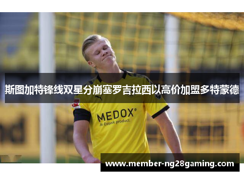 斯图加特锋线双星分崩塞罗吉拉西以高价加盟多特蒙德